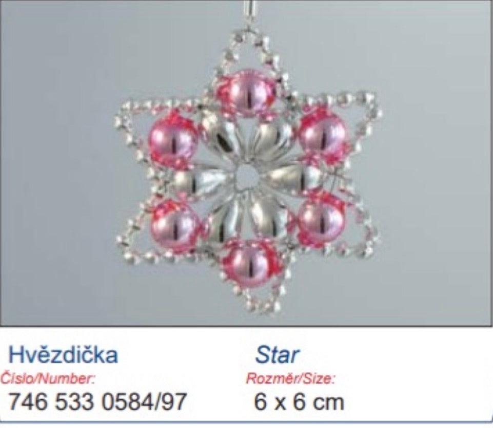 Pink/Silver Star 0584/97 Pre Order