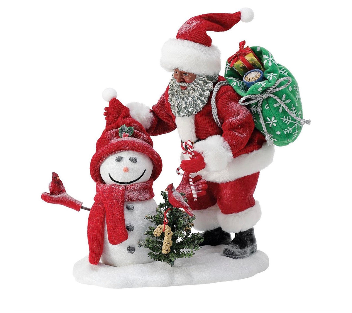 Santa & Snowbuddy AA