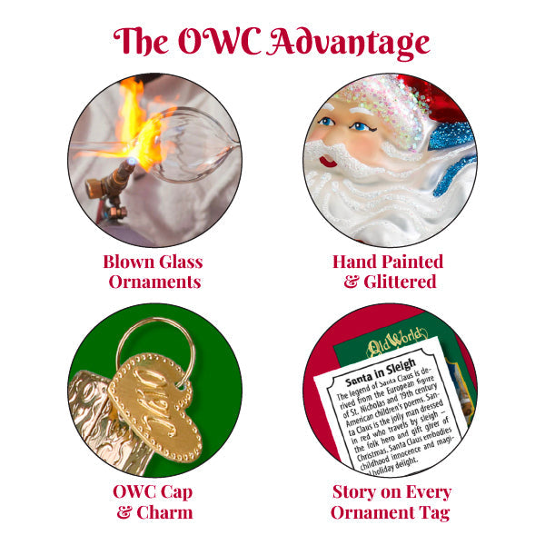 Clara Ornament