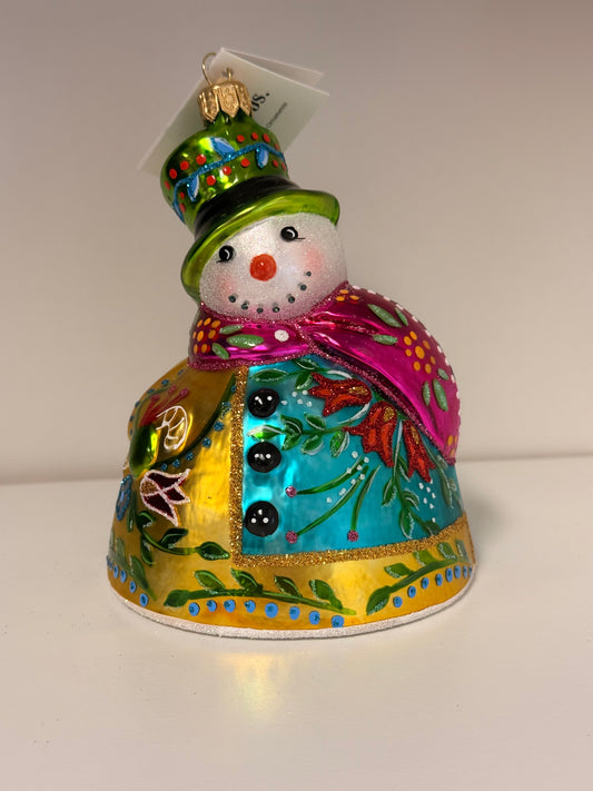 Nostalgia Snowman - 9149210