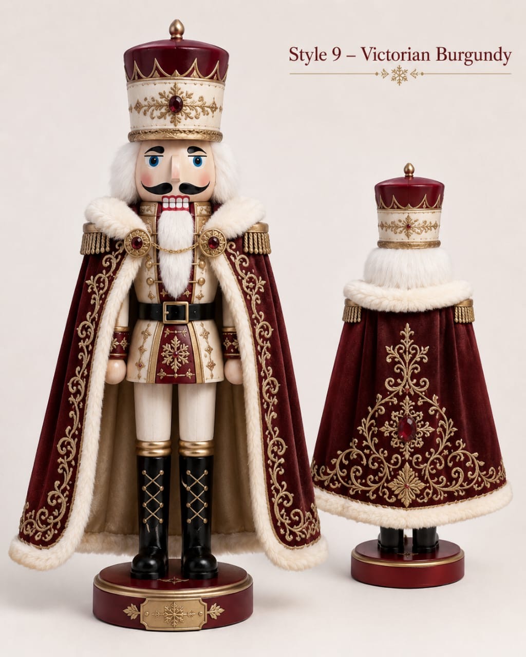 Style 2 Victorian Burgundy