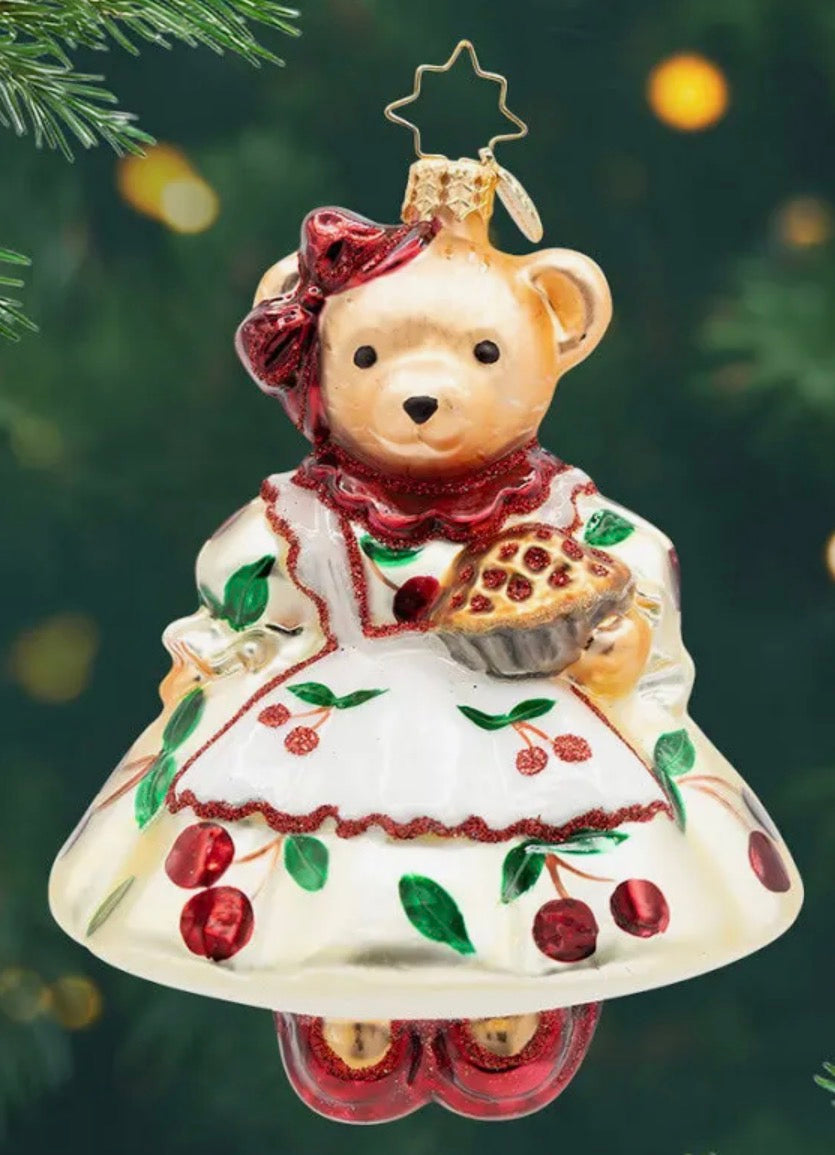 Christopher Radko Muffy's Slice of Sweetness