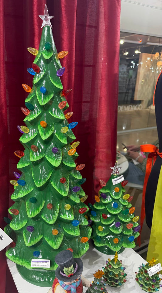 Light up Ceramic Trees Pre Order