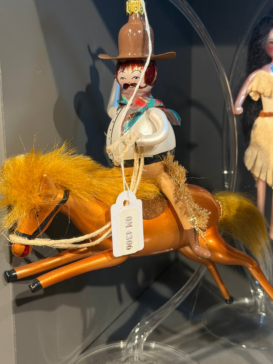 Cowboy on Horse Pre Orders