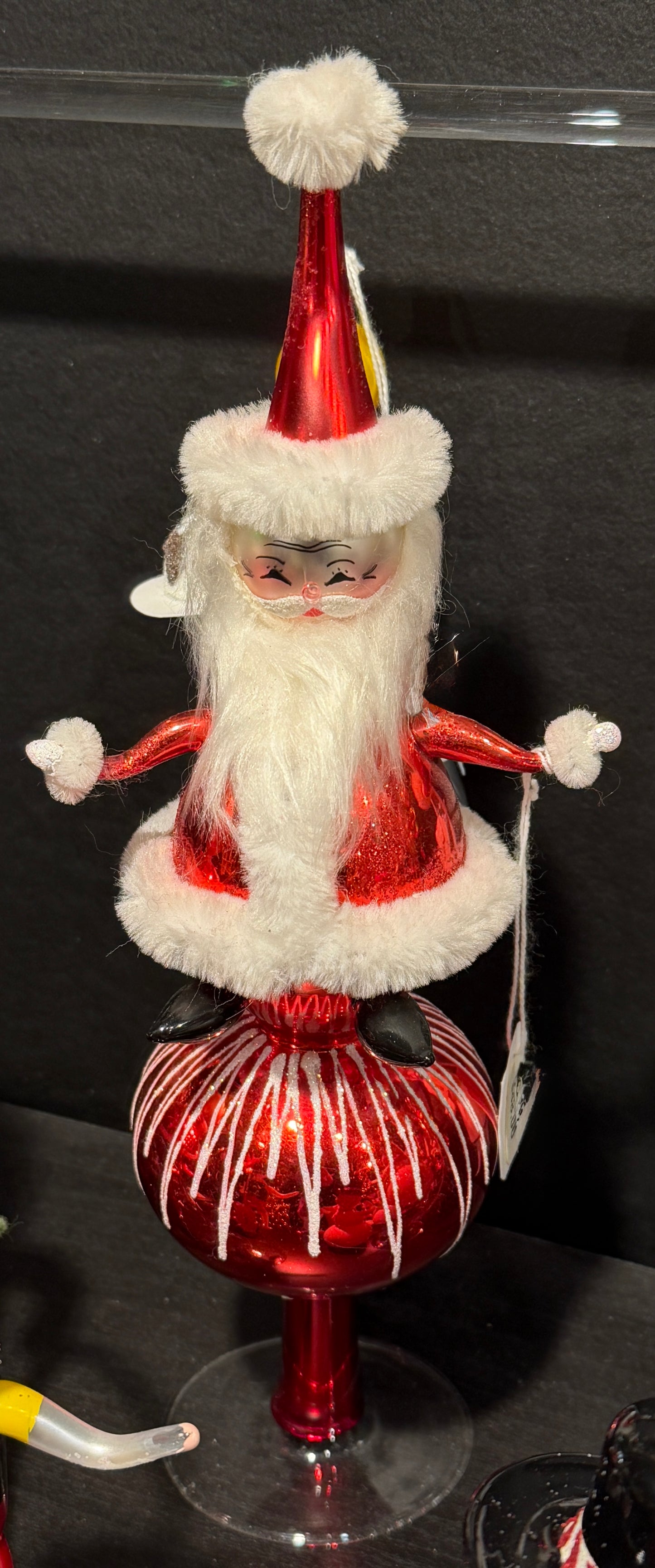 Italian Santa Finial Pre Order