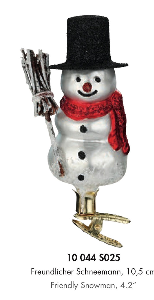 Friendly Snowman Pre Order