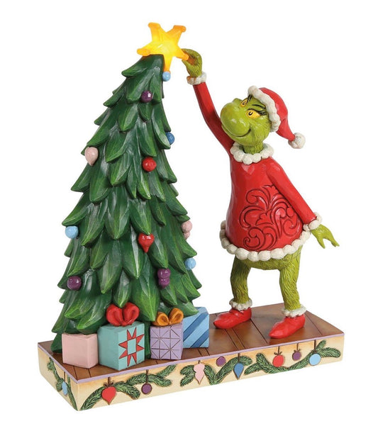 Grinchy Pulling Tree Star