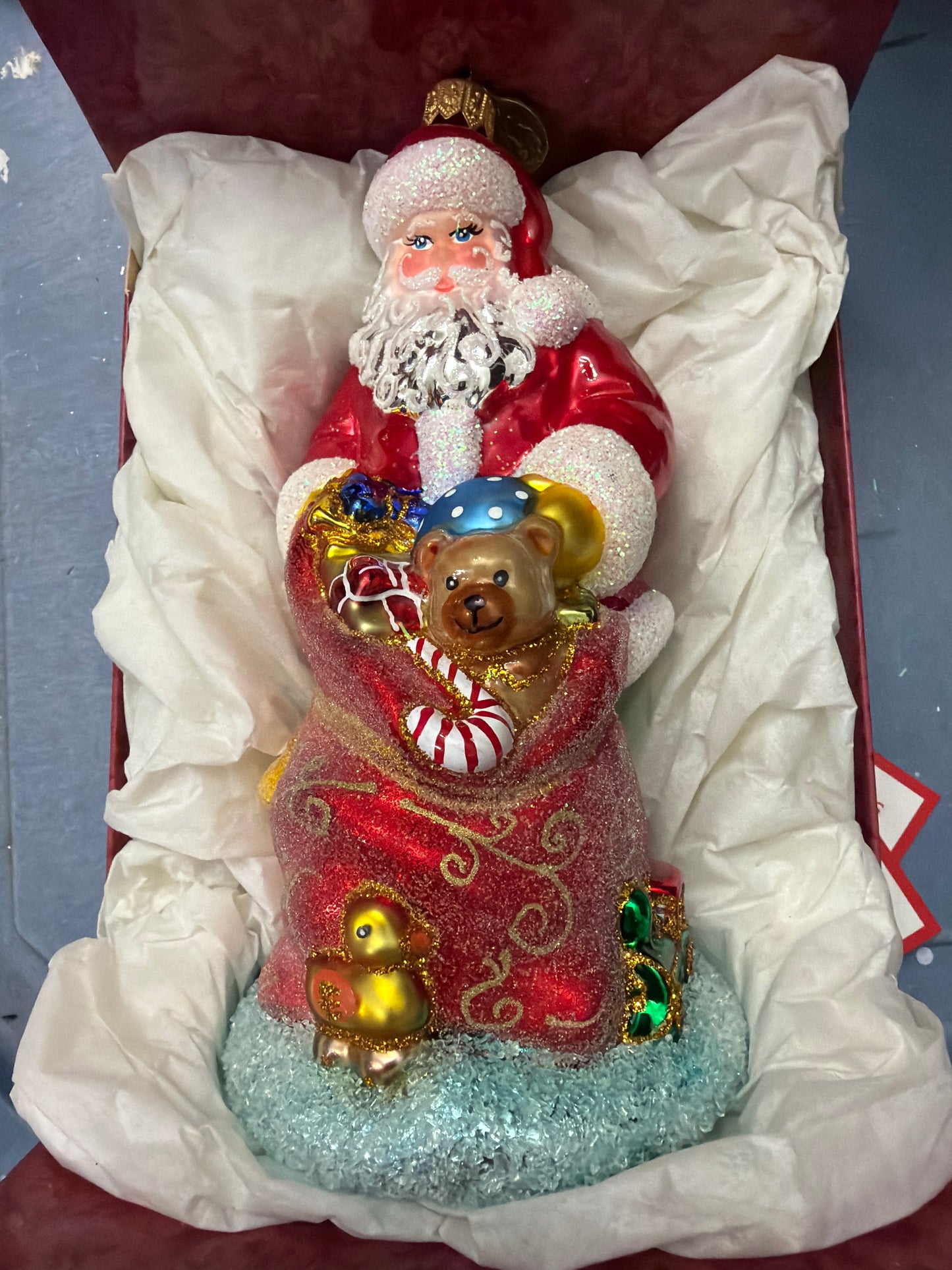 Santa with Sack