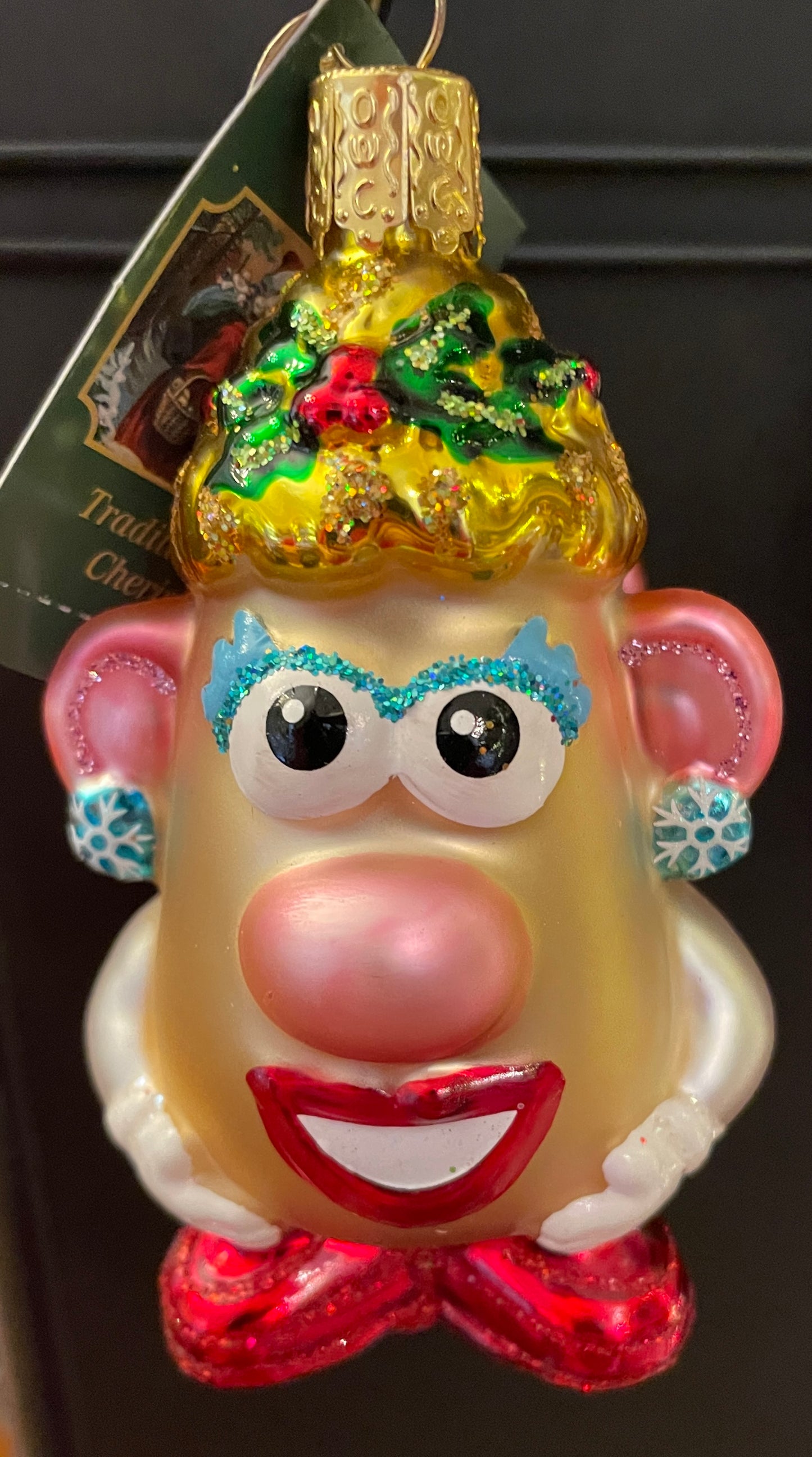 Mr. And Mrs. Potato Head Ornament