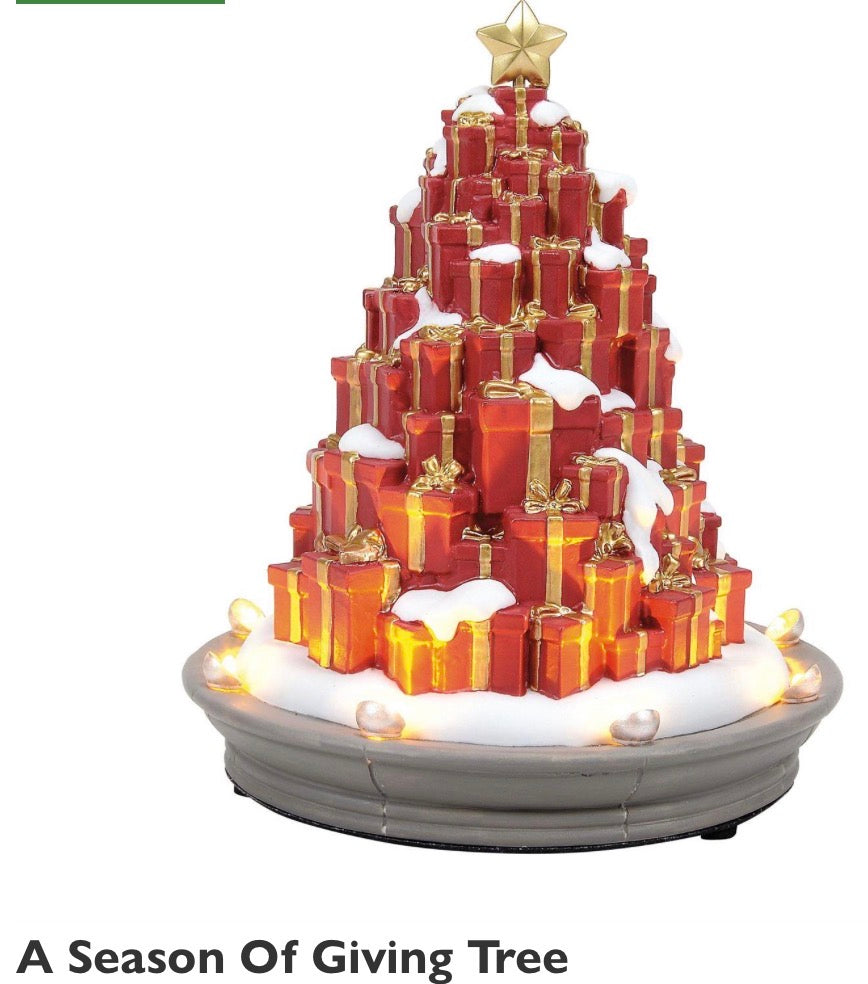 A Season of Giving Tree