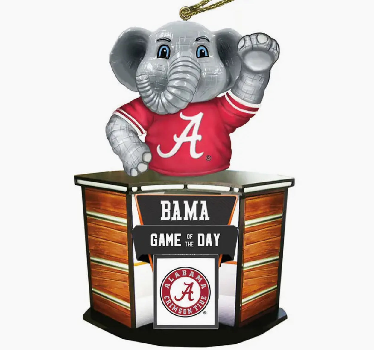 Alabama Game Of The Day Ornament