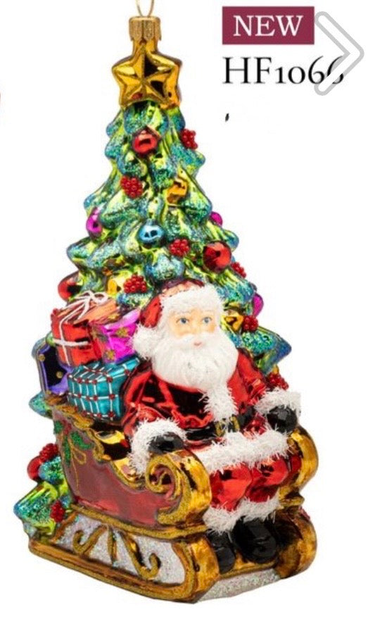 2026 Santa Sleigh HF1066 Pre Order