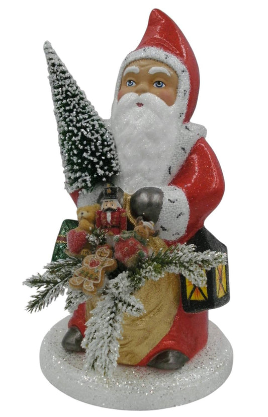 Glitter Santa
