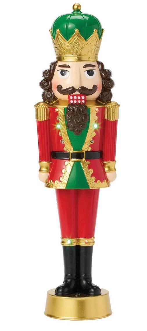 Traditional Light Up Musical Nutcracker