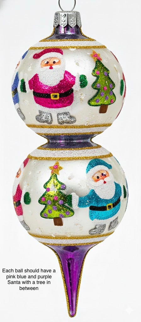 Colorful St. Nick's Winter