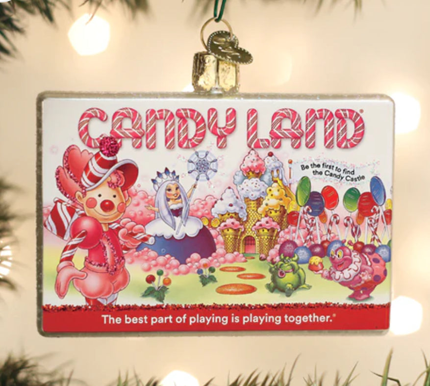 Old World Candy Land