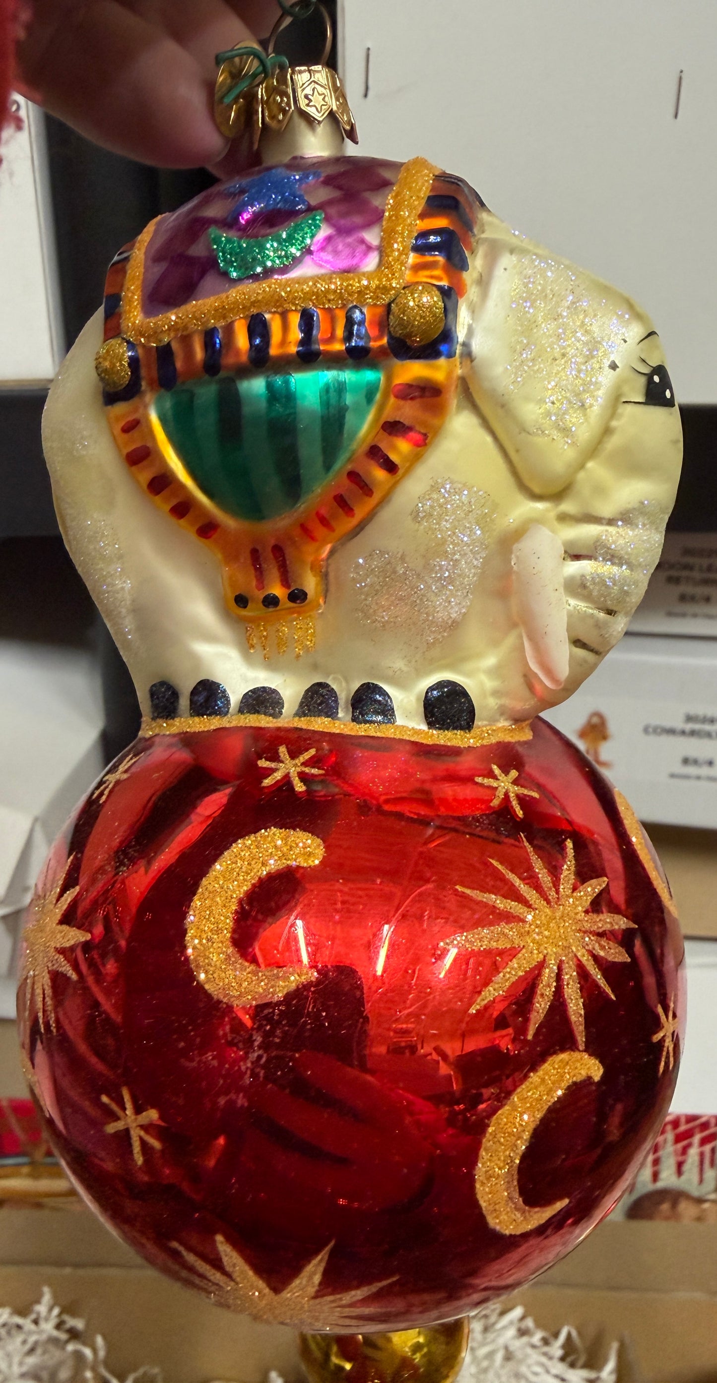 Radko Elephant on ball