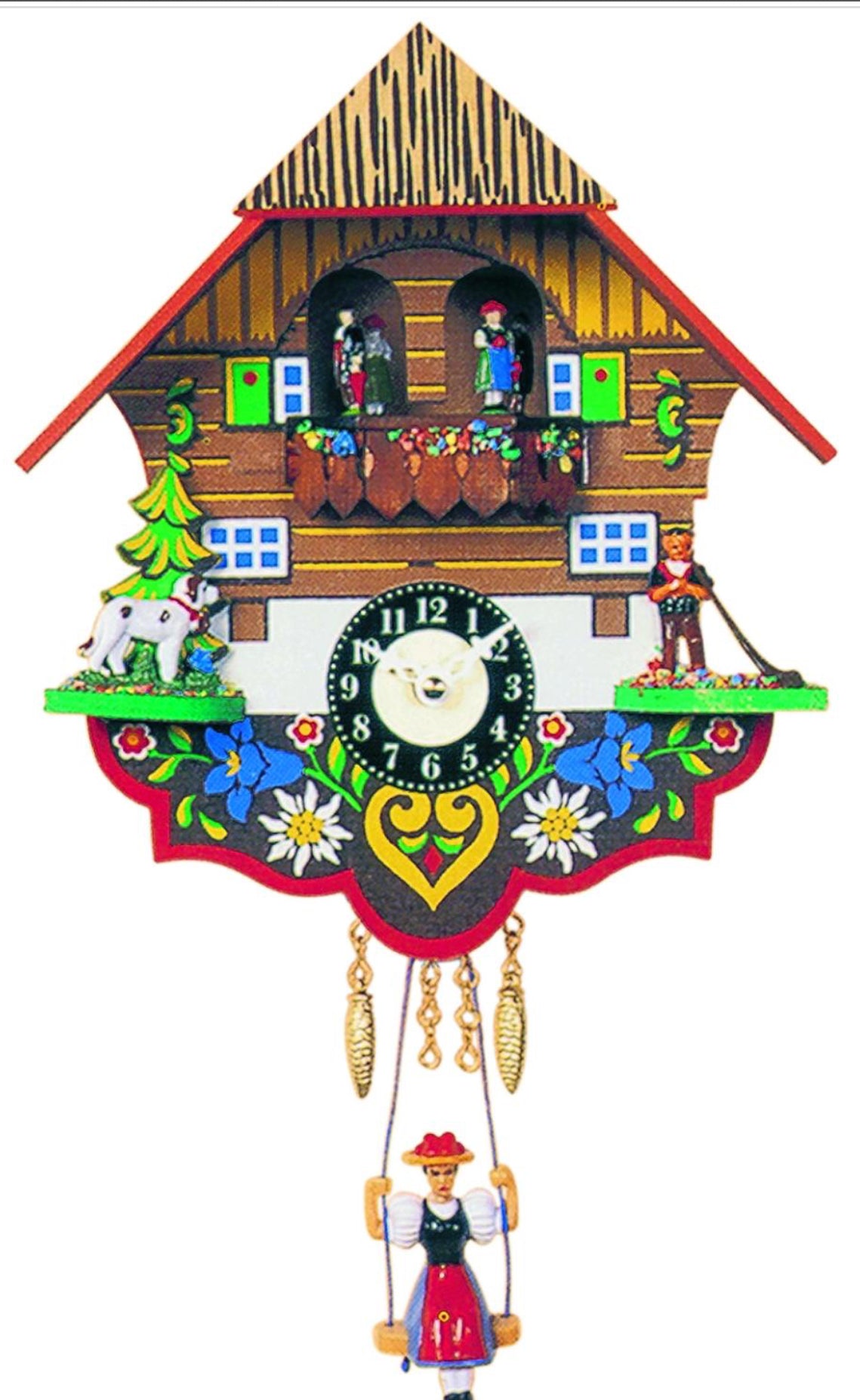 0193SQT - Engstler Cuckoo Clocks