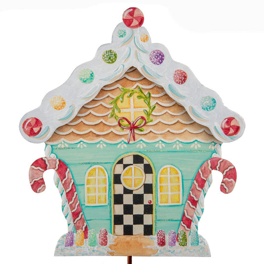 Gingerbread House Yard
