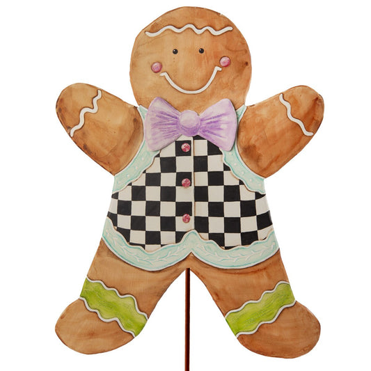 Gingerbread Boy Yard