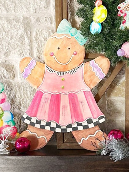 Gingerbread Girl Yard