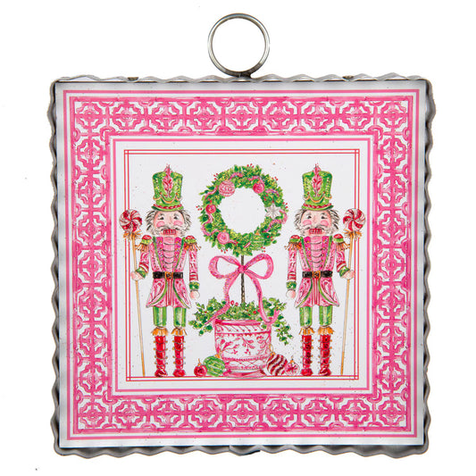 Mini Gallery Pink Nutcrackers