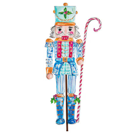 Blue Nutcracker Stake