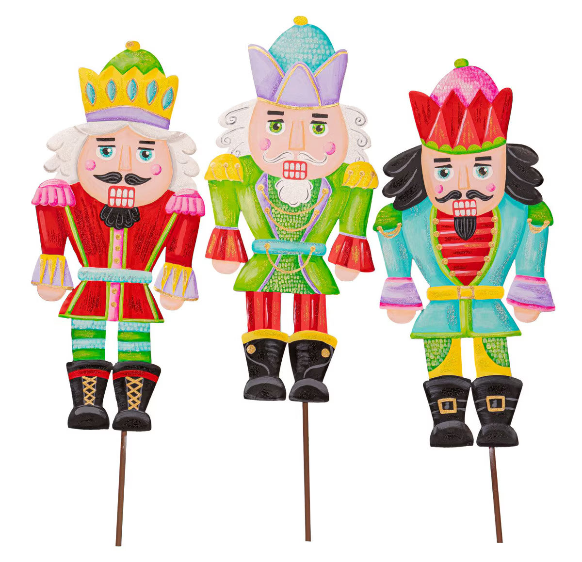 Merry & Bright Nutcrackers