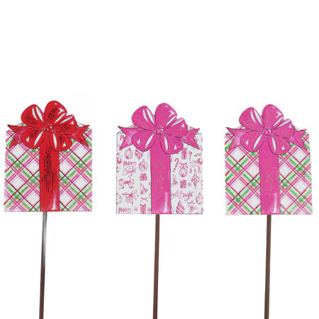Small Vintage Packages Set of 3