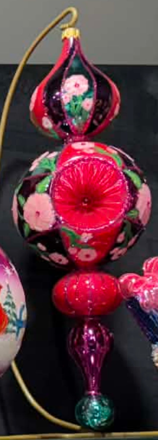 Pink Flower Drop 3052X