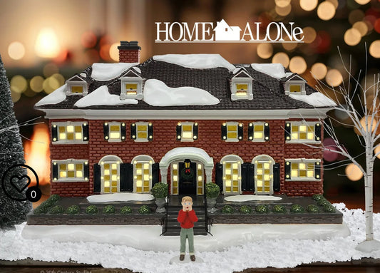 The McCallister House with Kevin