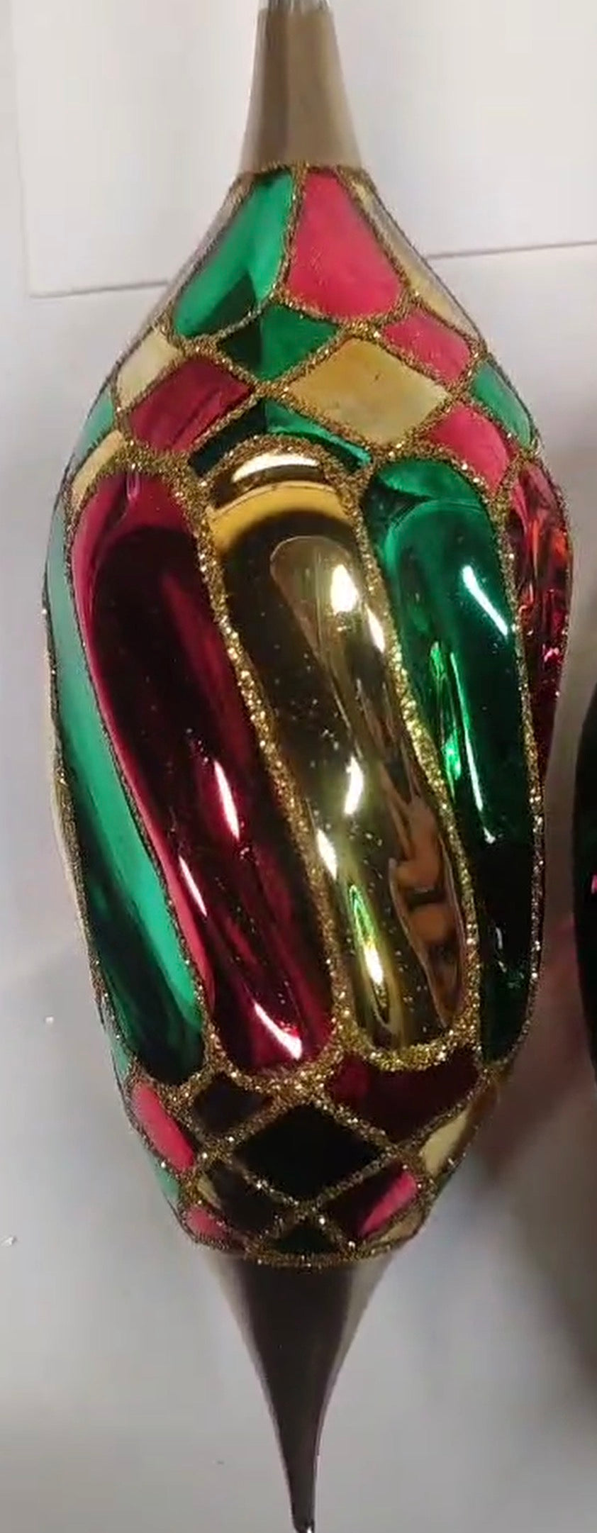Old World Jewel Drop
