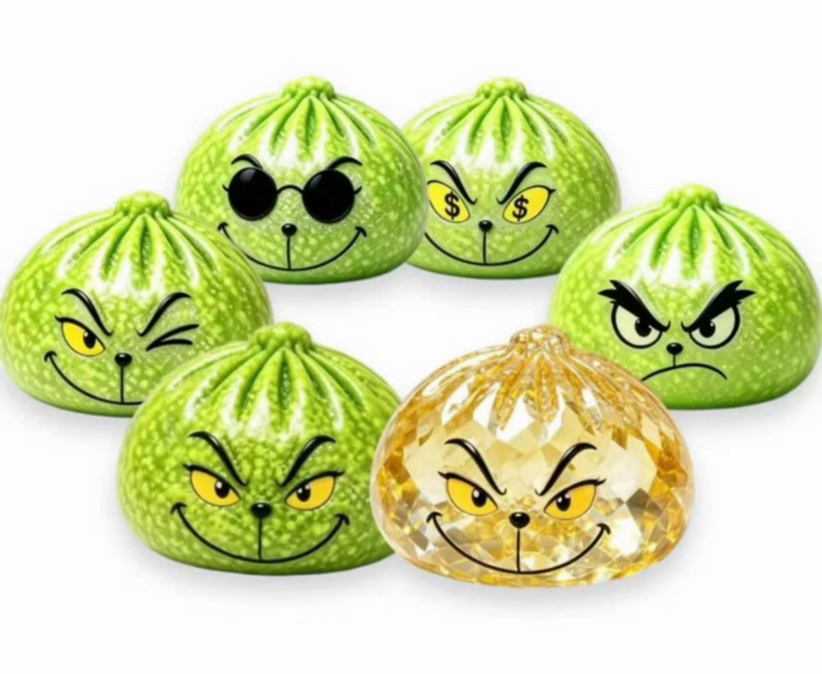 Mystery Grinch Squishy
