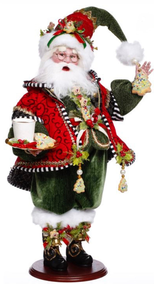2026 Cookies and Milk Santa