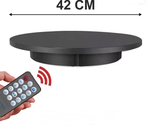 16.5" Rotating Display Stand with remote
