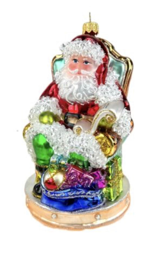 Santa in Chair 2761A