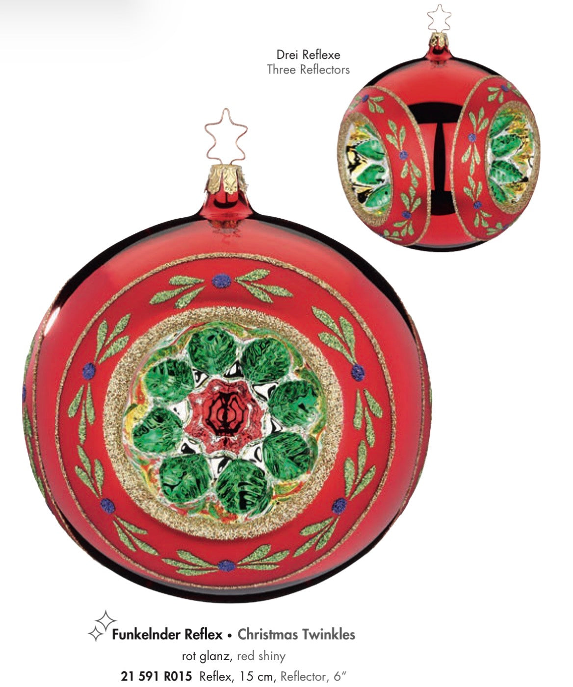 Christmas Twinkles 6" 20686r055 Pre Order