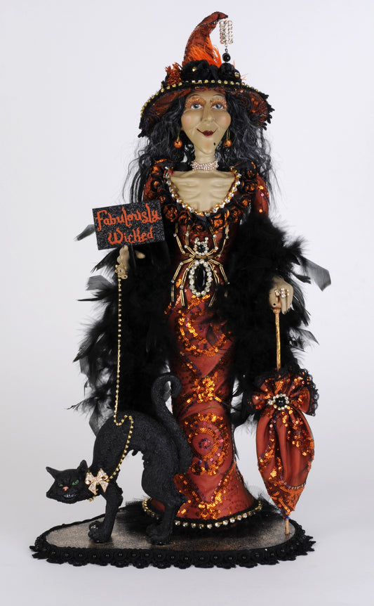 Lighted Fabulously Wicked Witch