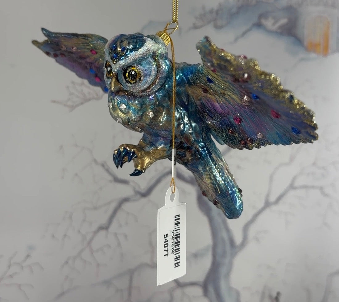 2026 GlitterLab Flying Owl