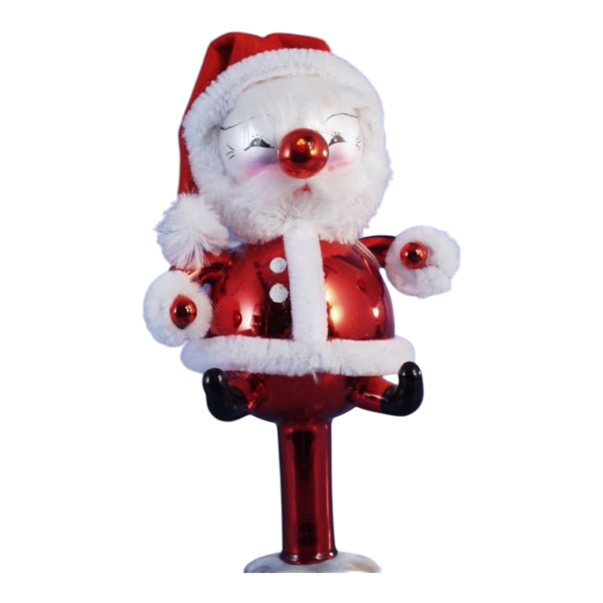Soffieria De Carlini Santa Finial Tree Topper