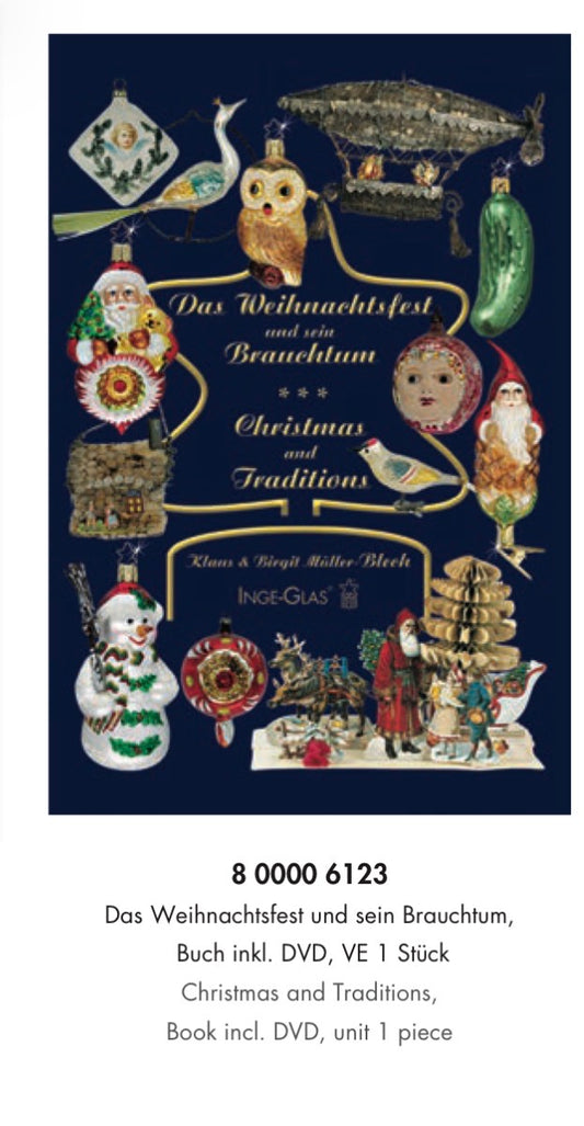 Christmas and Traditions Book with DVD Pre Order