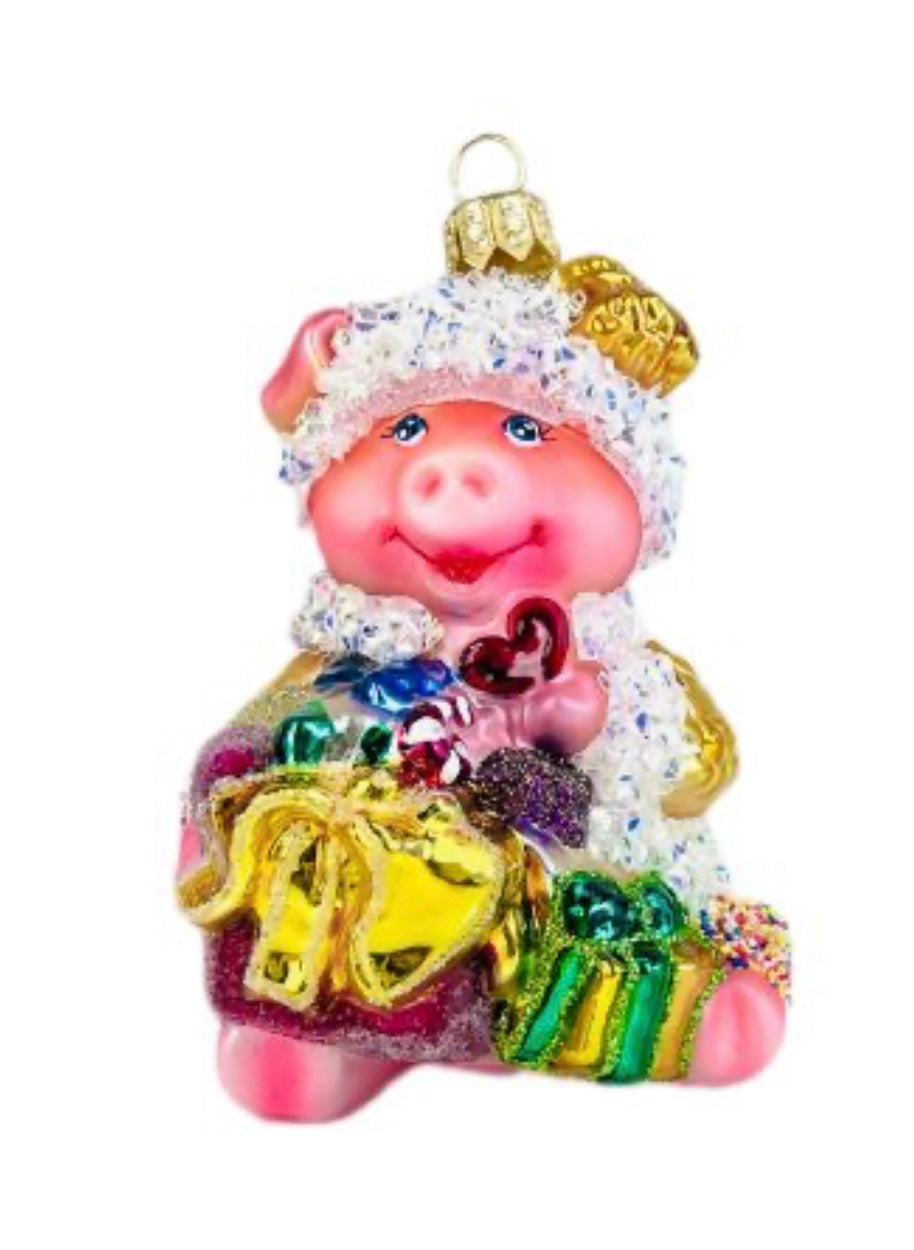 Piggy with candy 1103B