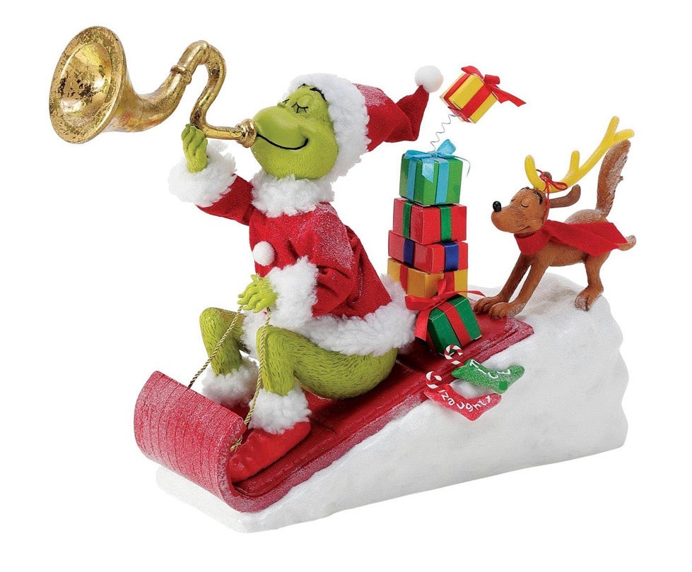 Here Comes the Grinch