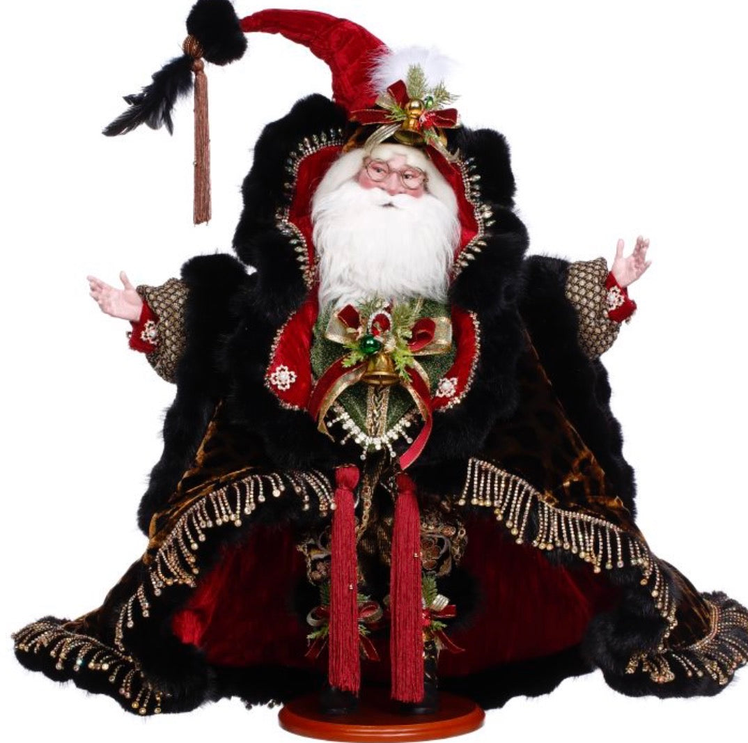 2026 Glitz and Glam Santa