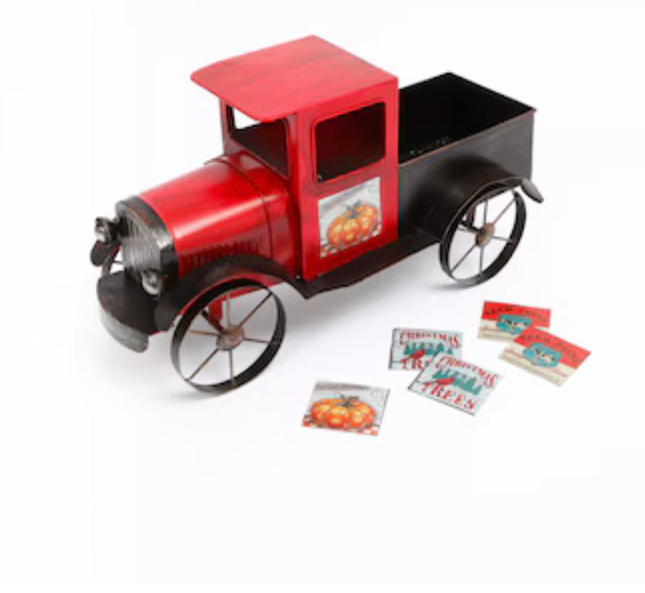 Gerson International 18.6-in Truck Free Standing Decoration