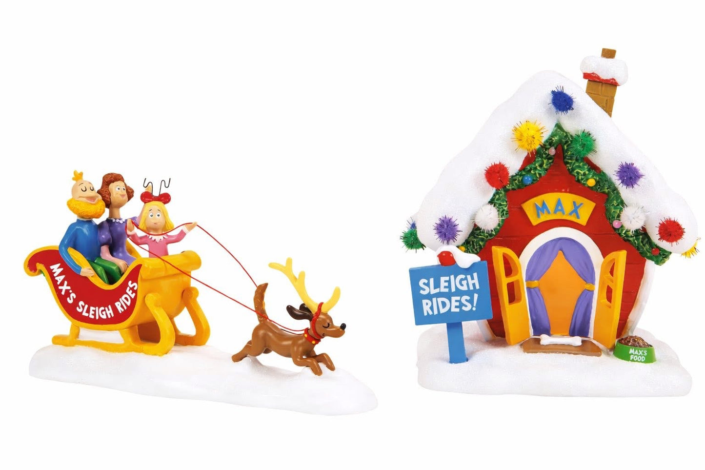 Max's Sleigh Ride 6018383