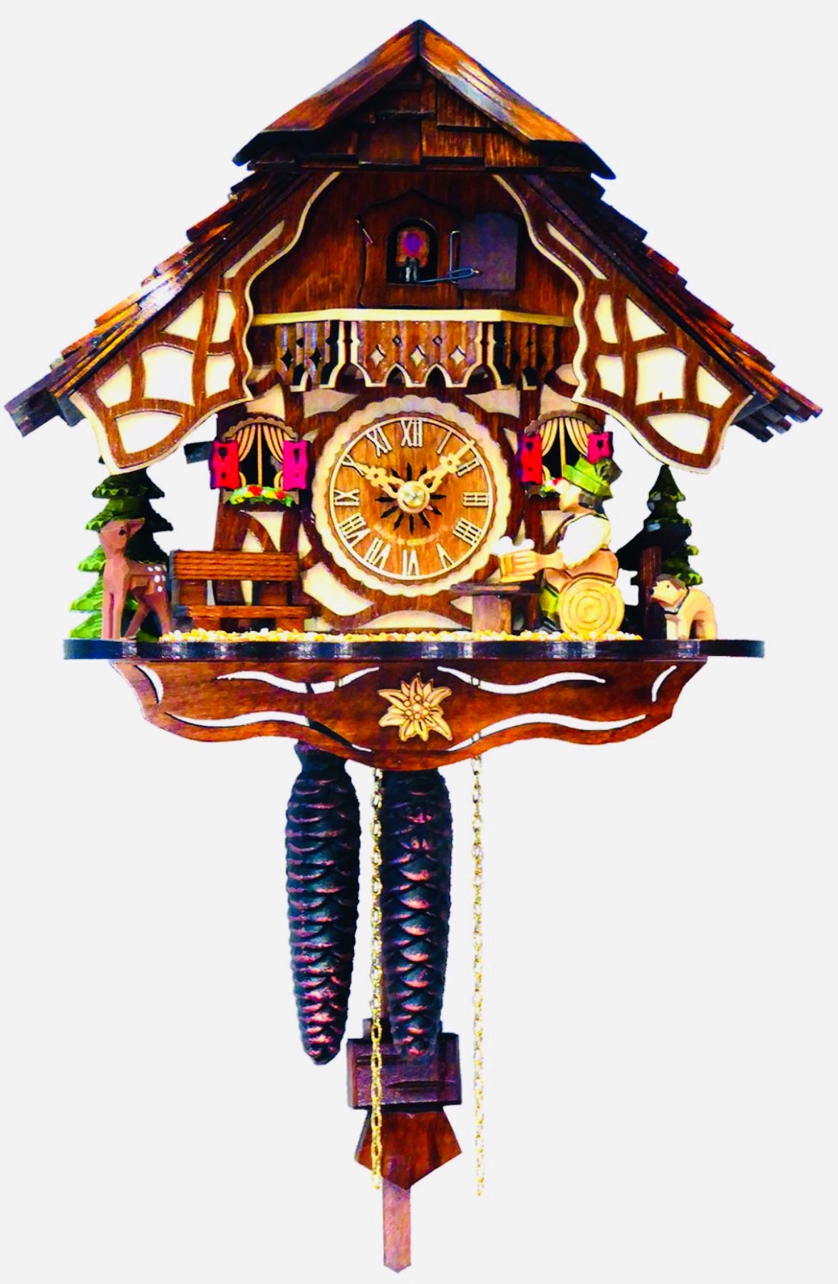 4162 - Black Forest cuckoo clock