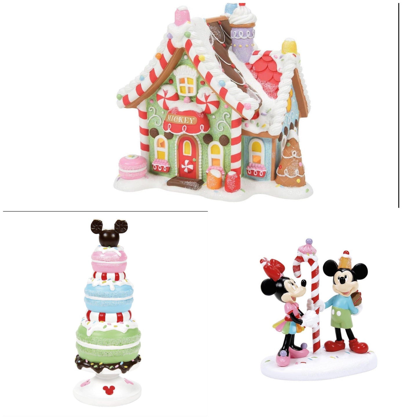 Department 56 Mickey's Peppermint Villa