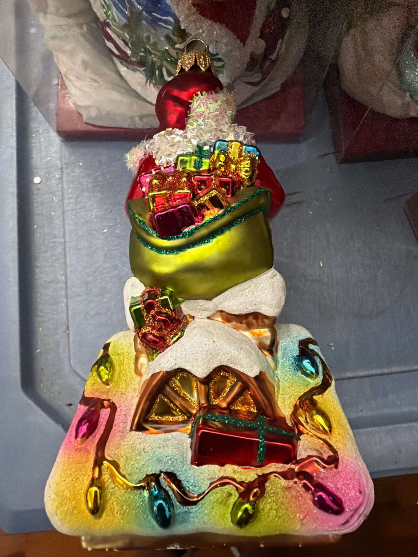 Santa on Rooftop