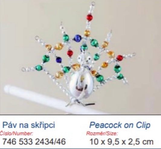 Peacock on Clip Pre Order